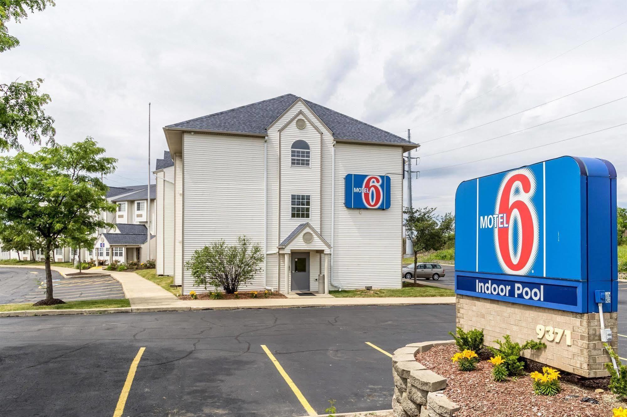 Motel 6-Streetsboro, Oh Exteriör bild