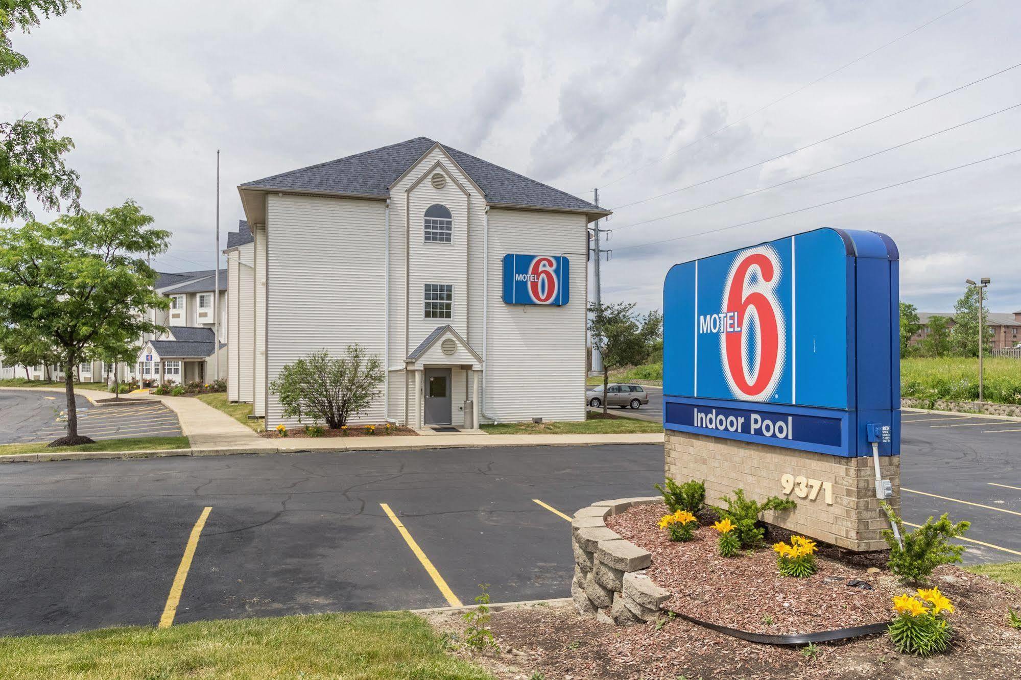Motel 6-Streetsboro, Oh Exteriör bild