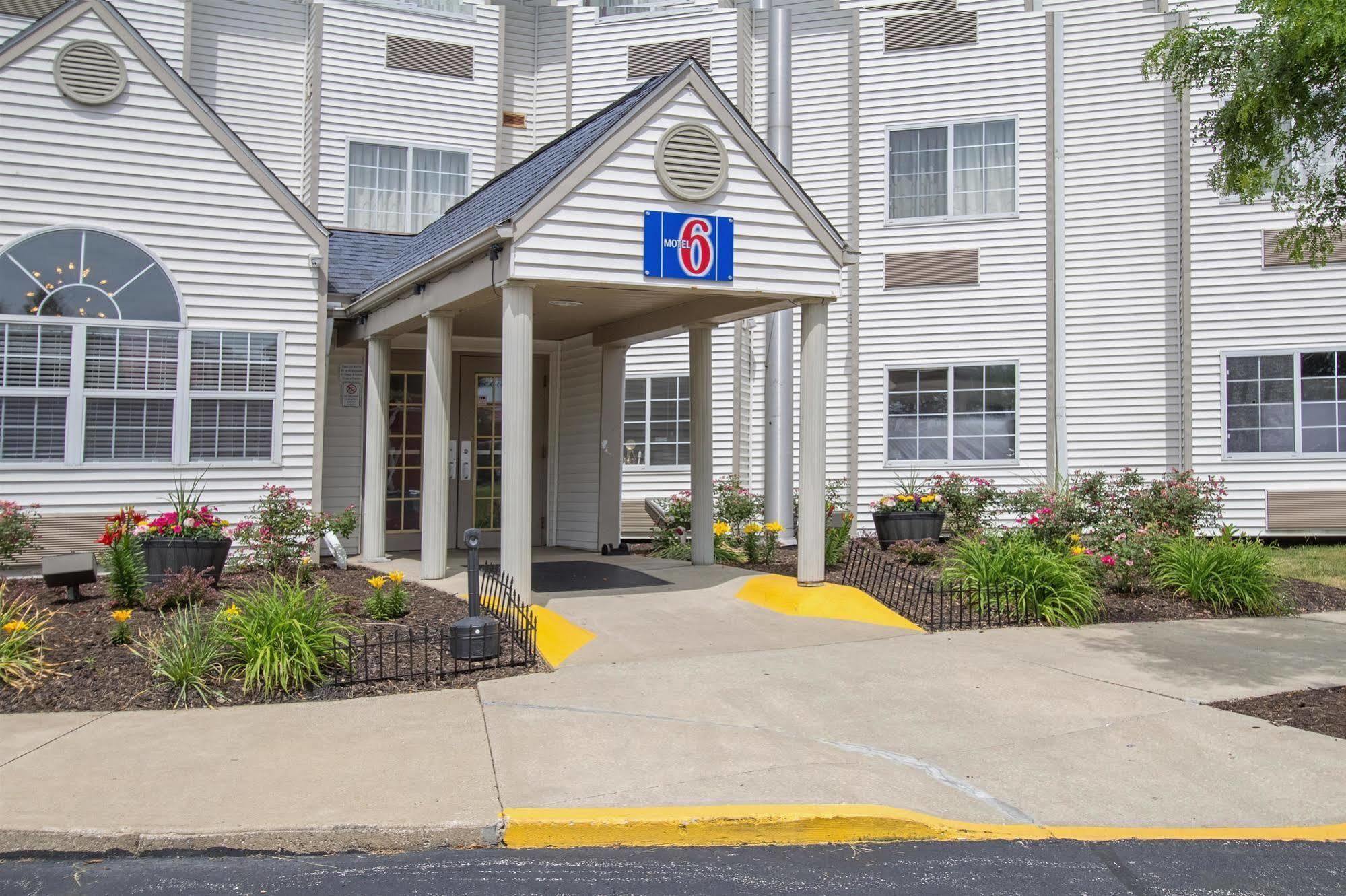 Motel 6-Streetsboro, Oh Exteriör bild