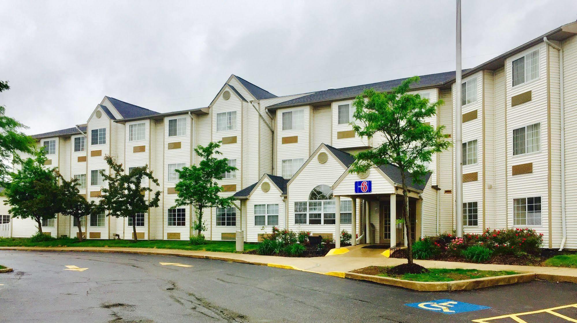 Motel 6-Streetsboro, Oh Exteriör bild